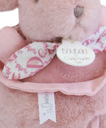 Pink Rabbit Music Box - 20 cm
