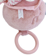 Pink Rabbit Music Box - 20 cm