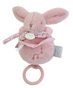 Pink Rabbit Music Box - 20 cm