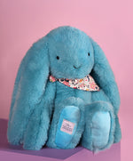 Fleurette Bunny - Turquoise 35cm