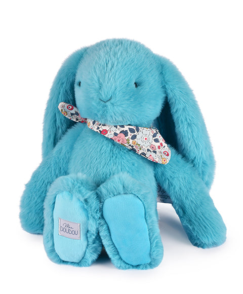 Fleurette Bunny - Turquoise 35cm