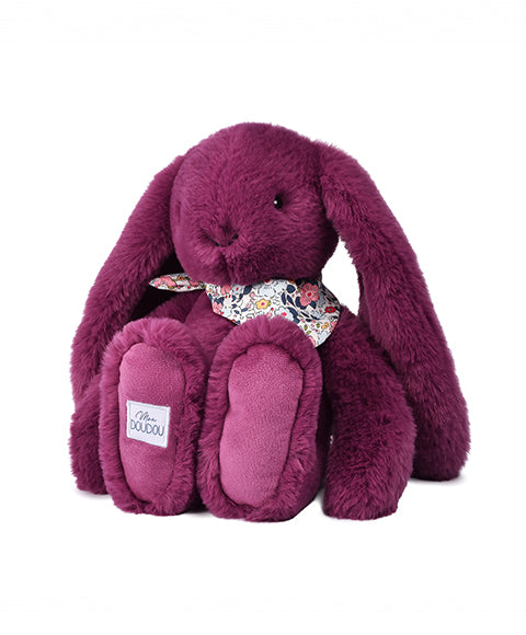 Fleurette Bunny - Prune 35cm