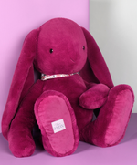 Fleurette Bunny - Plum 70cm