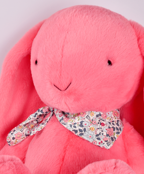 Fleurette Bunny - Pink 70cm