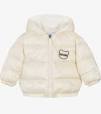 Baby Cloud Teddy Logo Jacket