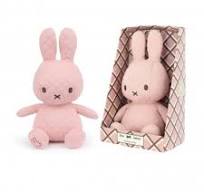 Miffy Quilted Bonbon Pink in Giftbox - 23 cm