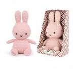 Miffy Quilted Bonbon Pink in Giftbox - 23 cm