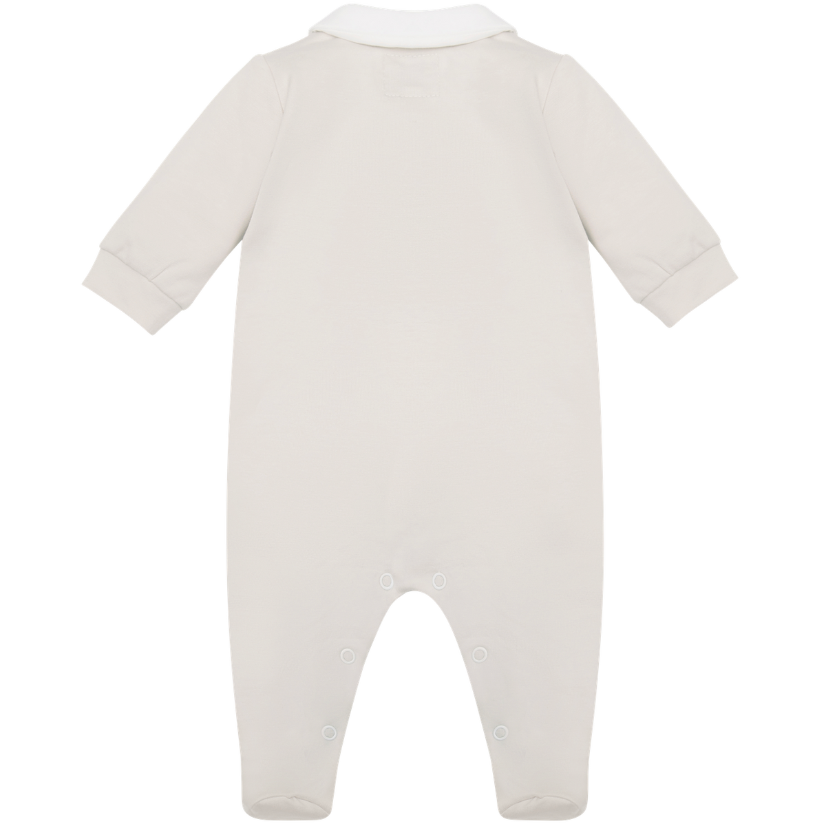 Jesse Stone Teddy Panel Babygrow & Hat