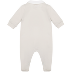 Jesse Stone Teddy Panel Babygrow & Hat