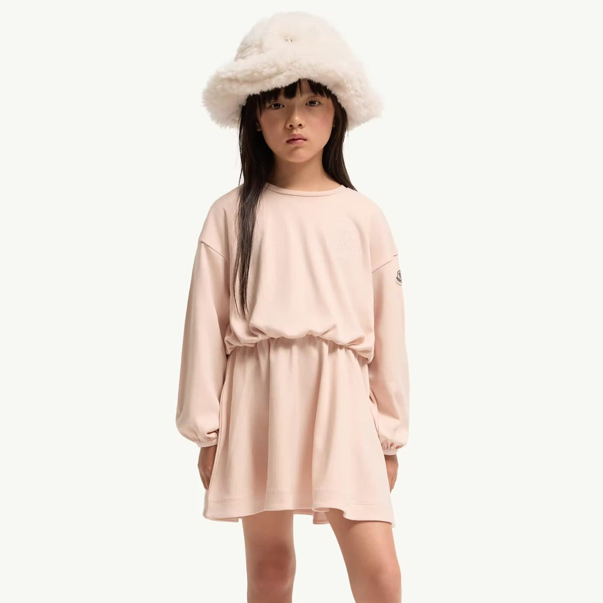 Girls Ivory Dress