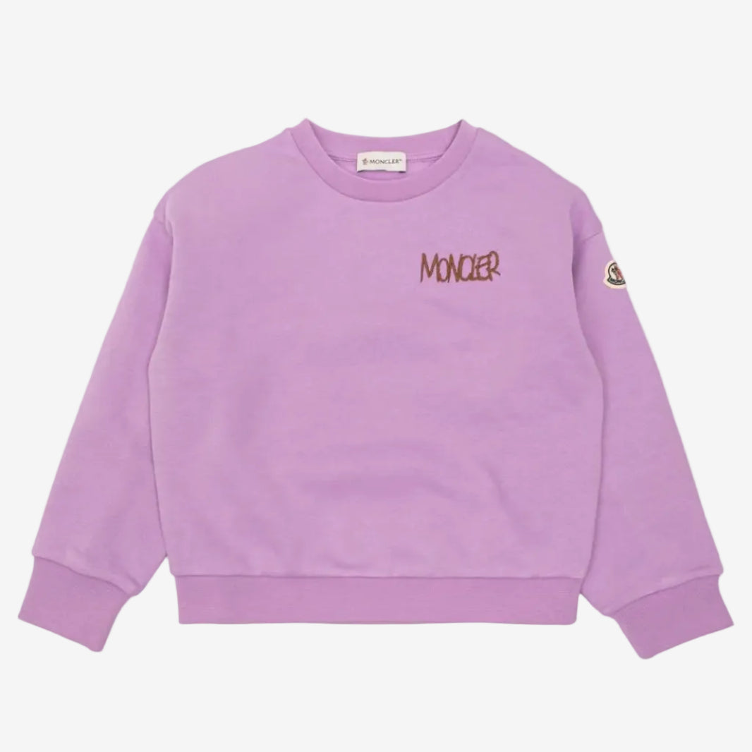Girls Lilac Sweatshirt