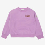 Girls Lilac Sweatshirt