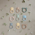Mushie Bear Teether- Natural
