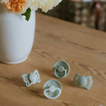 Baby's First pacifier 4-pack - Moonlight Sailing - Sage