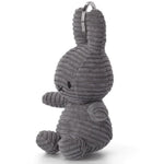 Miffy Corduroy ECO Grey Keyring - 10 cm | Casa Childrenswear