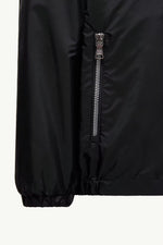 Moncler Enfant Boys Black Lightweight Hilmi Jacket | Casa Childrenswear
