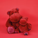 Red Hippo 25cm