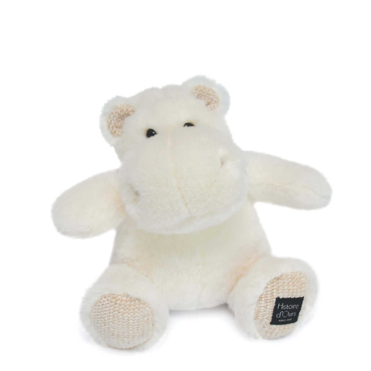 Histoire d'Ours Hippo Ivory 25cm | Casa Childrenswear