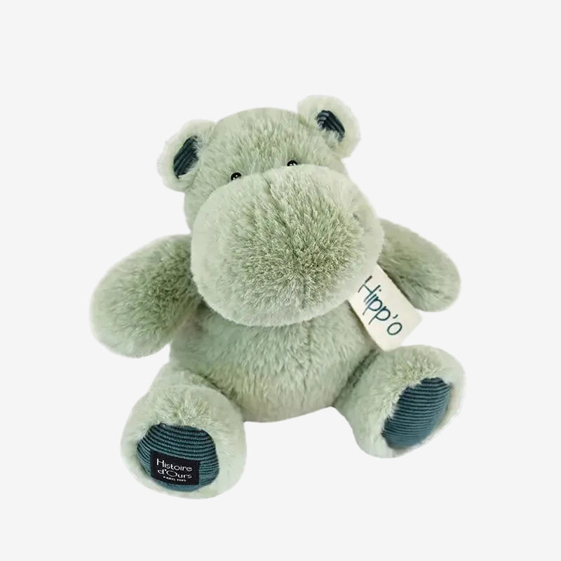 Histoire d'Ours Green Hippo 25cm | Casa Childrenswear