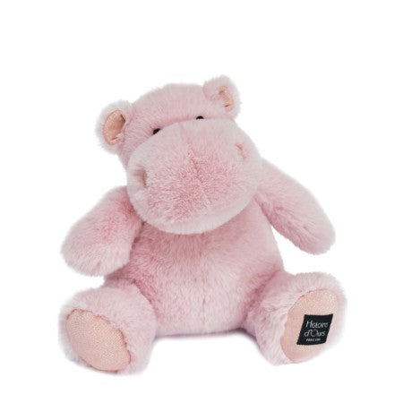 Histoire d'Ours Pink Hip Hippo 25cm | Casa Childrenswear