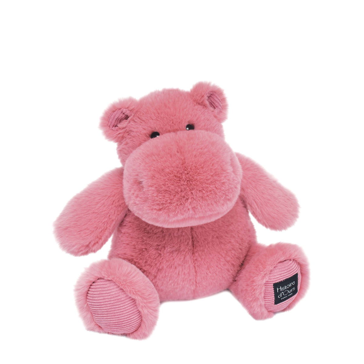 Histoire d'Ours Hippo Raspberry Pink 25cm | Casa Childrenswear