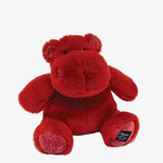 Red Hippo 25cm