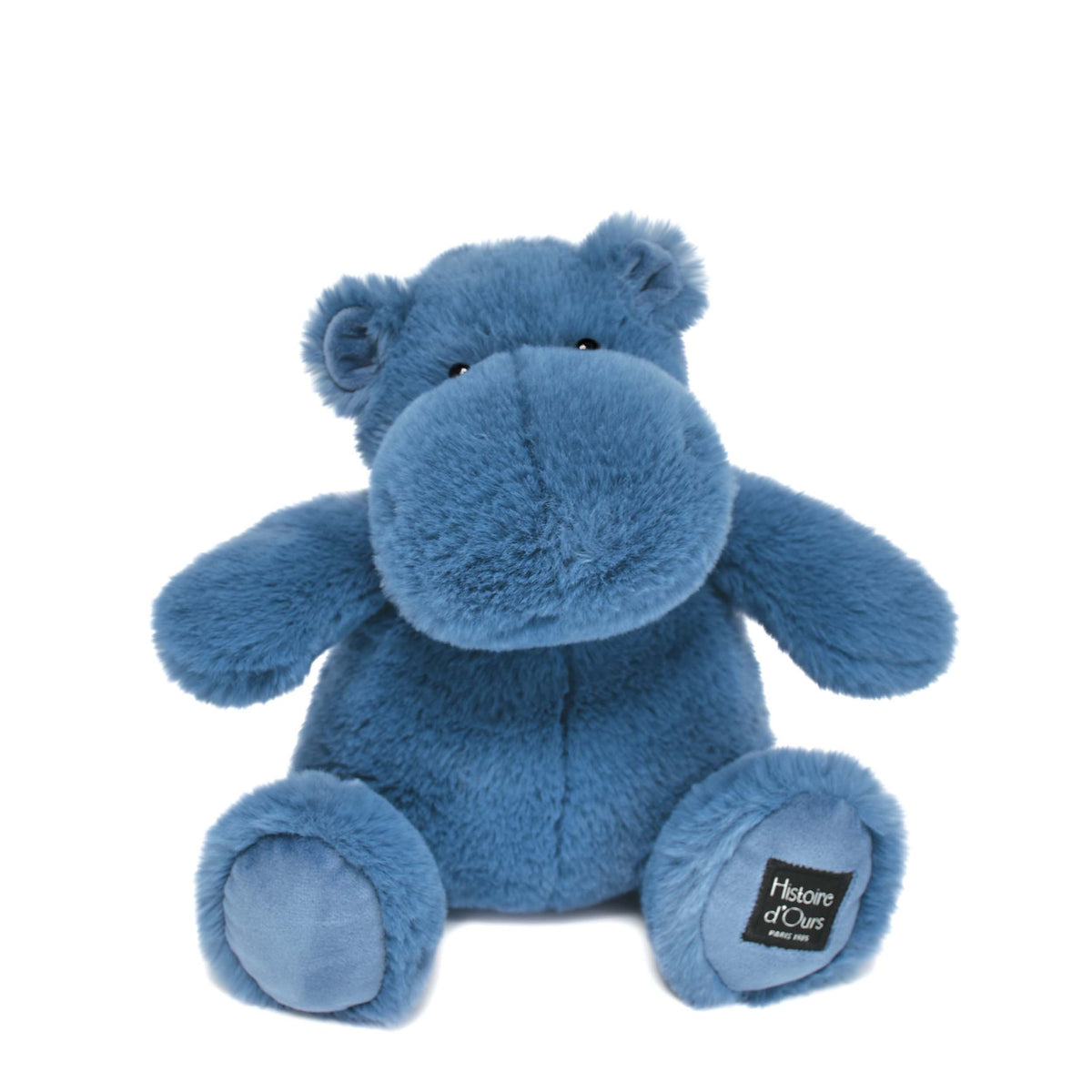Histoire d'Ours Hippo Blue 25cm | Casa Childrenswear