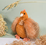 Histoire d'Ours Les Poulettes Orange 25cm | Casa Childrenswear