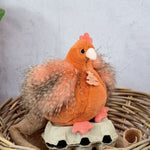Histoire d'Ours Les Poulettes Orange 25cm | Casa Childrenswear