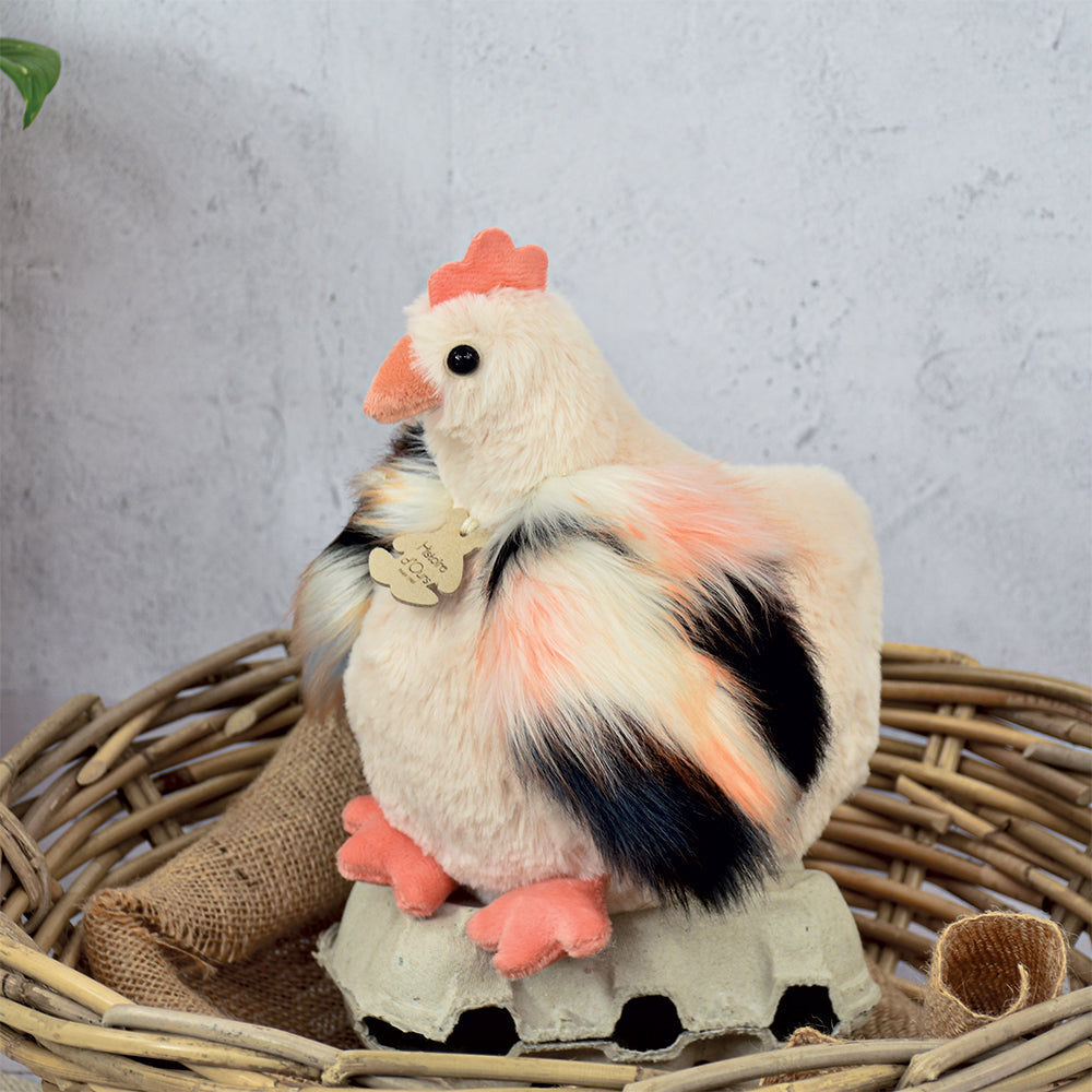 Histoire d'Ours Les Poulettes Beige 25cm | Casa Childrenswear