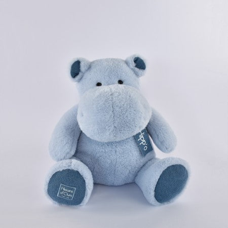 Histoire d'Ours Blue Jean Hippo 40cm | Casa Childrenswear