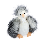 Histoire d'Ours Les Poulettes White 25cm | Casa Childrenswear
