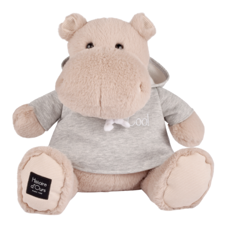 Histoire d'Ours Chilli Max Hippo 40cm | Casa Childrenswear