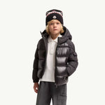 Boys Black Hyoseris Jacket