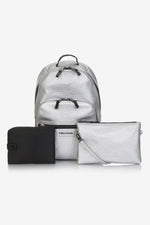 Elwood Changing Backpack Silver