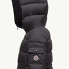 Moncler Enfant Girls Black Irma Long Parka | Casa Childrenswear