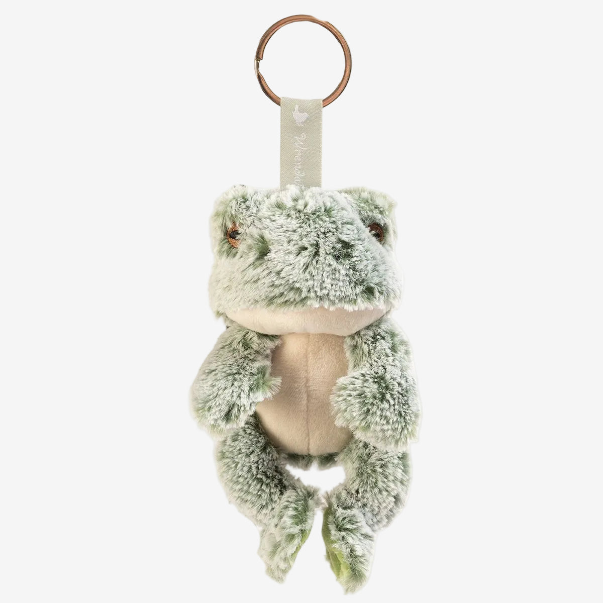 Wrendale Designs Frog Plush Keyring | Casa Childrenswear