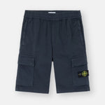 Stone Island Navy Compass Shorts | Casa Childrenswear