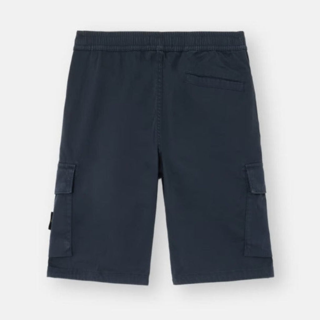 Stone Island Navy Compass Shorts | Casa Childrenswear