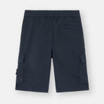 Stone Island Navy Compass Shorts | Casa Childrenswear