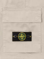 Stone Island Grey Compass Shorts | Casa Childrenswear