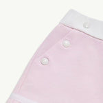 Moncler Enfant Baby Girls Pink Sweat Shorts | Casa Childrenswear