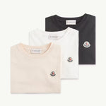 Moncler Enfant Girls 3-Pack T-Shirts | Casa Childrenswear