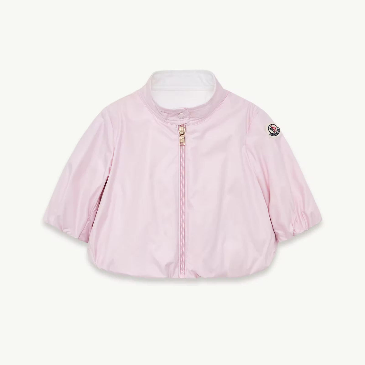 Moncler Enfant Girls Pink Luce Jacket | Casa Childrenswear