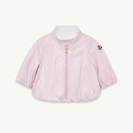 Moncler Enfant Girls Pink Luce Jacket | Casa Childrenswear