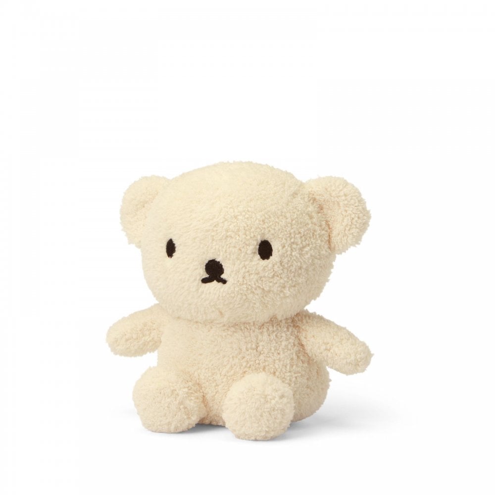 Miffy Boris Bear Terry Cream - 17cm | Casa Childrenswear