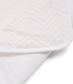 Baby Zigzap Blanket in Pink