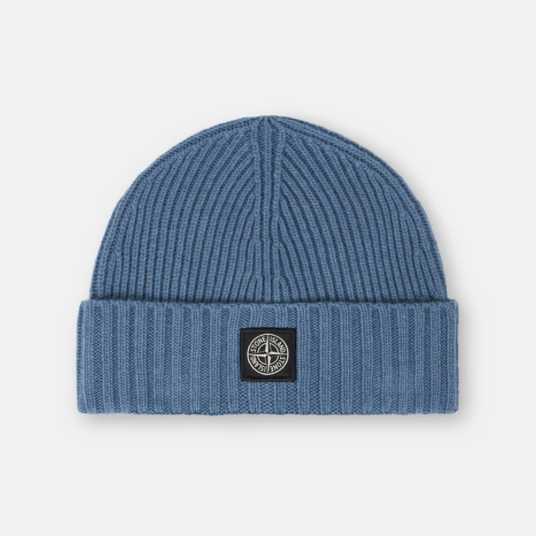 Boys Ash Blue Beanie