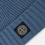 Boys Ash Blue Beanie