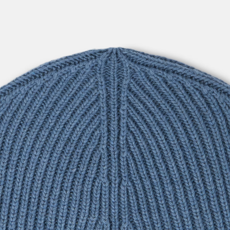 Boys Ash Blue Beanie
